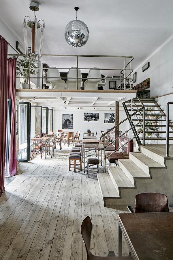Between Us Bed And Breakfast وارسو المظهر الخارجي الصورة